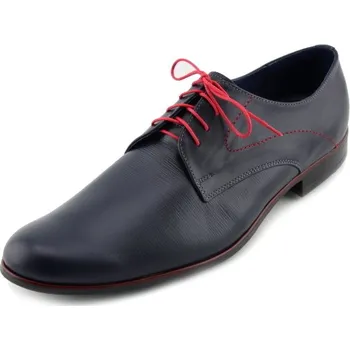 Pánské polobotky Nadměrná obuv MW097 (společenské nadměrné polobotky - XXL velikost muži)