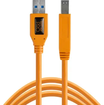 Kabel do PC Tether Tools TetherPro USB 3.0 na USB-B 4,6 m oranžový CU5460ORG