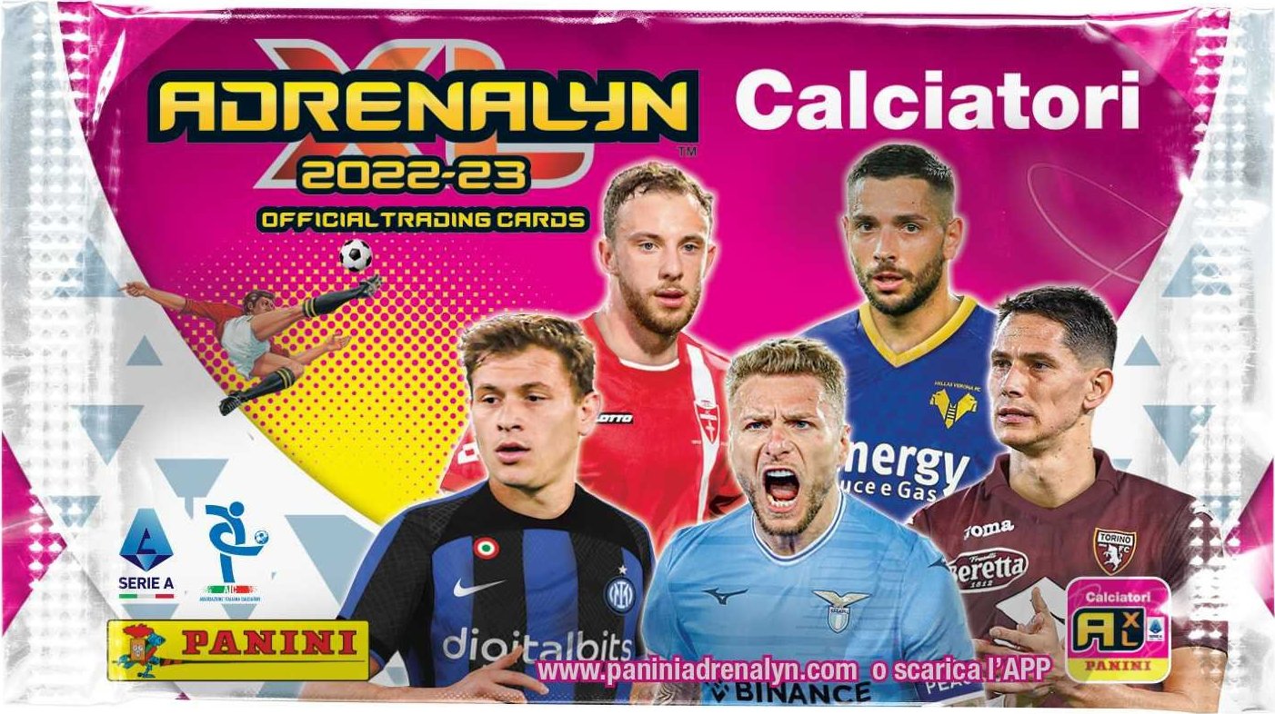 Fat Pack Box Score Serie A 2023-2024 Panini (12 Bustine)