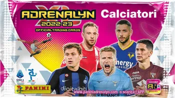 Sběratelská karetní hra Panini Calciatori Adrenalyn XL 2022/2023