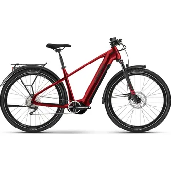 Elektrokolo HAIBIKE TREKKING 5 RED PÁNSKÉ 2023 - navštivte naši PRODEJNU v PRAZE!