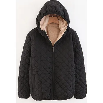 Dámská softshellová bunda Prošívaná přechodová bunda s měkkou podšívkou Barva: Černá, Velikost: S