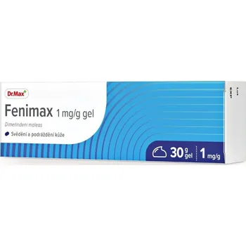 Lék Dr. Max Fenimax 1 mg/g gel 30 g
