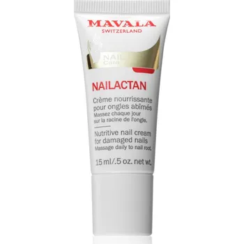 Čistič uší Mavala Nail Care NailActan krém na nehty 15 ml
