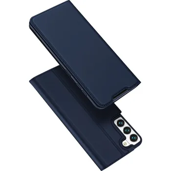 Pouzdro na mobilní telefon Dux Ducis Skin pro Samsung Galaxy S22 modré