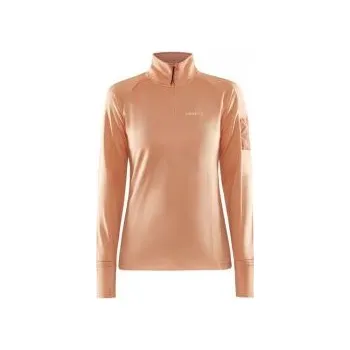 Dámské tričko CRAFT ADV SubZ LS W oranžová 1911315-716000 S; Oranžová triko