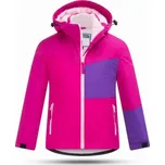 Dívčí bunda zimní Kugo B2995 - růžová Barva: Růžová, Velikost: 98