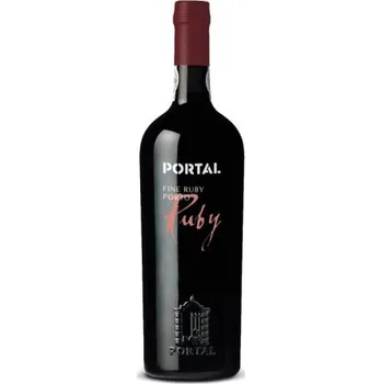Víno Portal Fine Ruby Port 0,75l, 19,5% alc.
