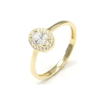 Prsten Zlatý prsten PATTIC AU 585/1000 1,80 g CA541001Y-54