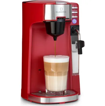 Kávovar Recenze Klarstein Baristomat 10041305