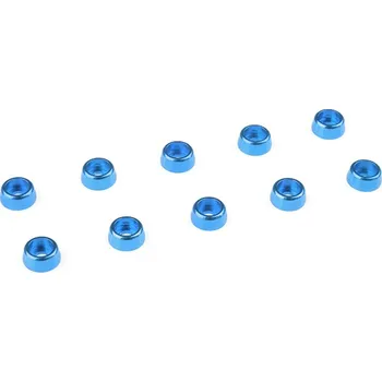 RC náhradní díl Podložka pro válc. hlavu M2/6mm hliník modrá (10)