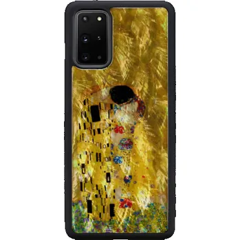 Pouzdro na mobilní telefon Pouzdro iKins pro Samsung Galaxy S20+ kiss black