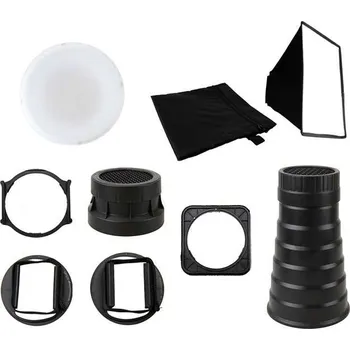 Blesk JJC portrétní set pro systémové blesky (FK-9)