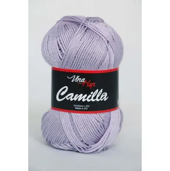Příze Camilla - 8076 - levandulová