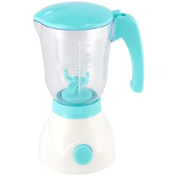 Dětský spotřebič Teddies Kuchyňský mixér 20 cm bílý/tyrkysový