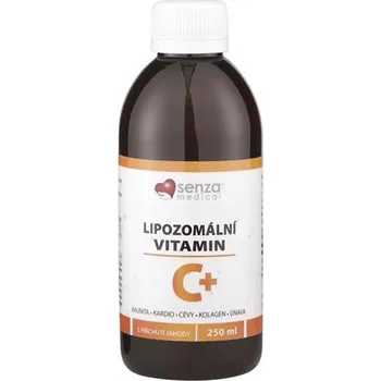SENZA medical Lipozomální vitamín C+ 1000 mg 250 ml