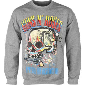 Pánská mikina mikina bez kapuce pánské Guns N' Roses - Appetite For Destruction Skull Painting - NNM - 13395800 - S