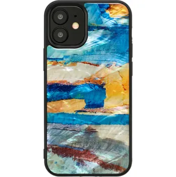 Pouzdro na mobilní telefon Pouzdro iKins pro Apple iPhone 12 mini nebesky modré