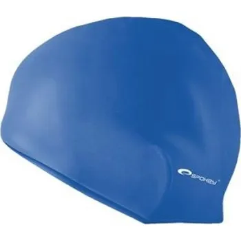 Plavecká čepice Plavecká čepice silikonová Spokey Summer - modrá