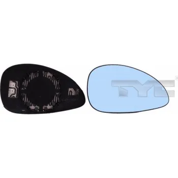 Autosklo Sklo do zrcátka, vnější zrcátko TYC 305-0118-1
