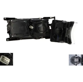 Přední světlomet Světlomet SCANIA R 10 levý LED DEPO 771-1105LMLDEMU, , ,