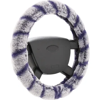 Potah na volant Potah volantu Lemur, barva modrá