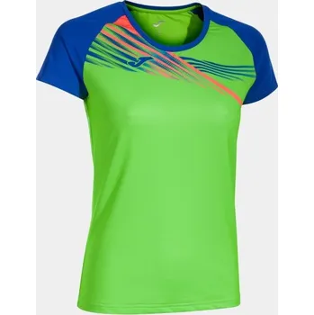 Dámské sportovní tričko JOMA Elite X Velikost: L, Barva: fluo zelená