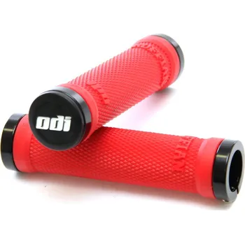Gripy MTB ODI Ruffian Lock-On Bonus Pack Varianta: červené