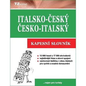 Kniha Italsko-český\/ česko-italský kapesní slovník - Věra Zahradníčková (E-Kniha)