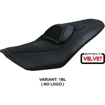 Moto sedlo TPZ Italia Potah sedla Yamaha T-Max 560 (22-24) Kiko model potah sedla: bez loga 1BL (black)