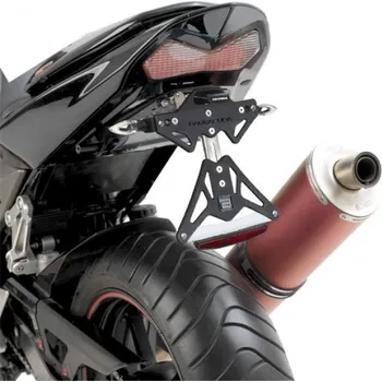 BARRACUDA - Itálie Kawasaki Z 1000/750/636 držák registrační značky Barracuda