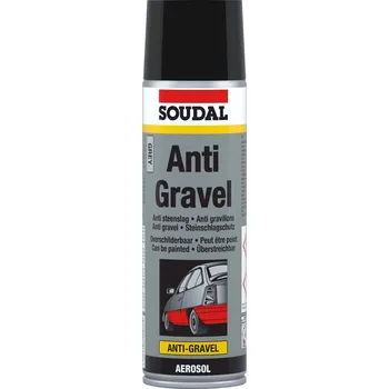 Tmel Soudal Antigravel aerosol černý 500ml
