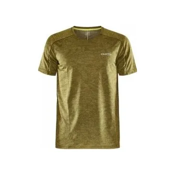 Pánské tričko CRAFT ADV HiT SS Structure M žlutá 1912457-632000 XS; Žlutá triko