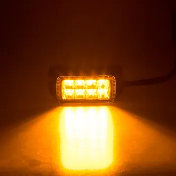 Autoelektronika PROFI výstražné LED světlo vnější, oranžové, 12-24V, ECE R65 911-623