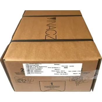 Víno CHARDONNAY polosladké Maďarsko 11,5% S- (CENA za 1L) BIB20 VIN-