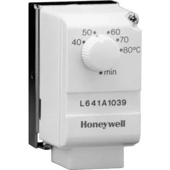 Honeywell Resideo příložný termostat 10/40°C, L641B1004