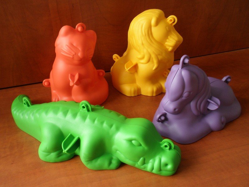 3D Formičky velké - set