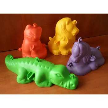 Formička 3D Formičky velké - set