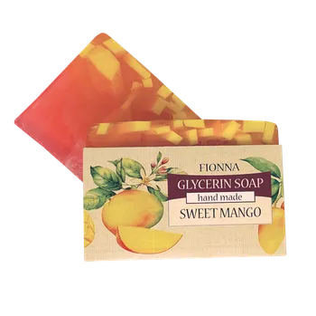 Mýdlo Fionna Glycerínové mýdlo Mango
