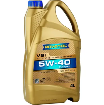 Motorový olej RAVENOL VSI 5W-40 USVO® 4L (Syntetický motorový olej Ravenol VSI 5W-40)
