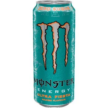 Energetický nápoj MONSTER FIESTA ULTRA MANGO 0,5l plech