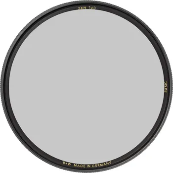 B+W polarizační cirkulární filtr BASIC MRC 82 mm
