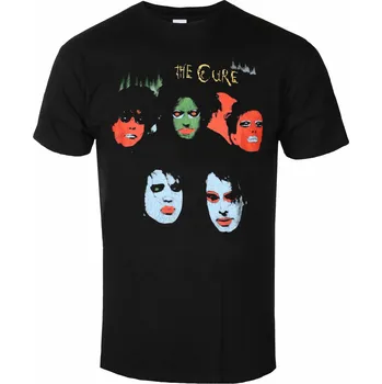 Pánské oblečení Tričko metal pánské Cure - In Between Days - ROCK OFF - CURETS06MB