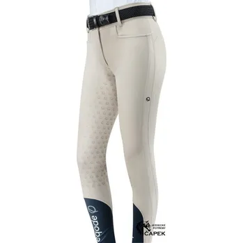 Jezdecké kalhoty Rajtky Eqode -BASIC HIGH WAIST- - Tmavě modrá - 40 (IT44)