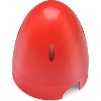 RC vybavení Kužel 89mm Červený Angl.