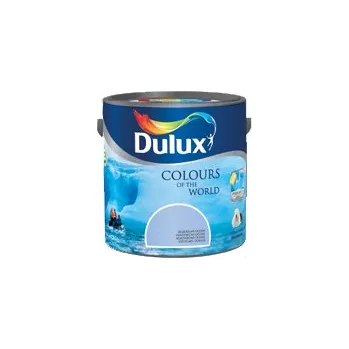 barva na zeď Dulux Colours Of The World - barvy světa - zimní ticho 2,5 l