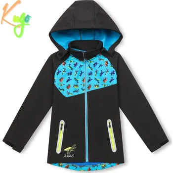 Chlapecká bunda Chlapecká softshellová bunda - KUGO HK3123, černá Barva: Černá, Velikost: 104