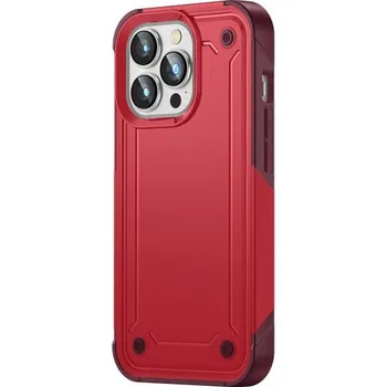 Pouzdro na mobilní telefon Super odolný ochranný kryt pro iPhone 14 Pro Max - červený