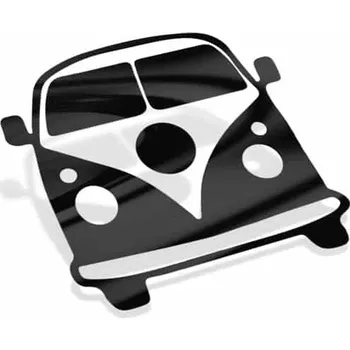 Samolepicí dekorace na vozidlo Samolepka Vw Bus - 10x10