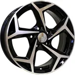 Racing Line B5340 černá 15x6 5x100 ET40